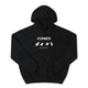 KITTY LITTER HOOD // BLACK