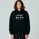 KITTY LITTER HOOD // BLACK