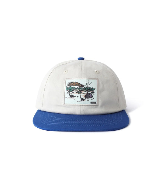 DONE FOR CAP // BLUE/BONE