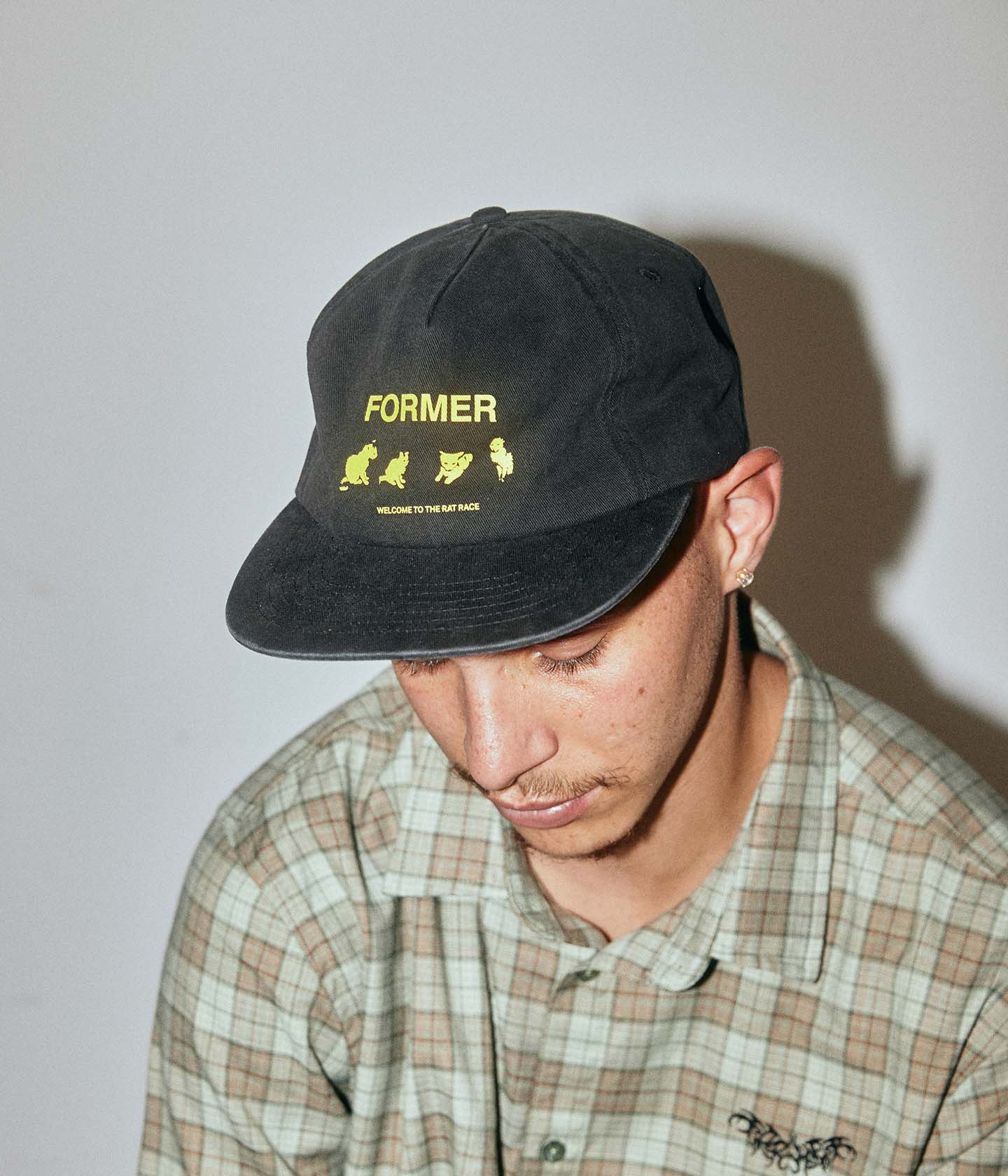 KITTY LITTER CAP // BLACK