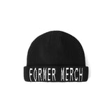 BLOWOUT BEANIE // BLACK