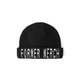 BLOWOUT BEANIE // BLACK