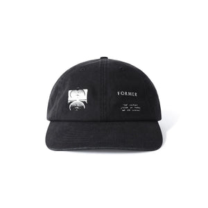 ARRAY CONTRAST CAP // WASHED BLACK