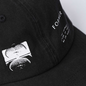 ARRAY CONTRAST CAP // WASHED BLACK