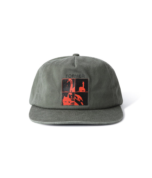 CYGNET CAP // WASHED GREEN