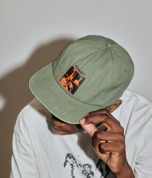 CYGNET CAP // WASHED GREEN