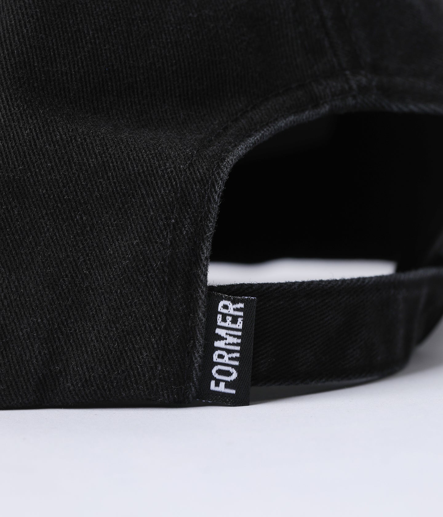 FLOURISH CRUX CAP // WASHED BLACK