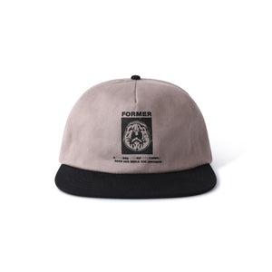 BRAINSCAN CAP // BLACK MUSHROOM