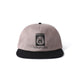 BRAINSCAN CAP // BLACK MUSHROOM