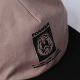 BRAINSCAN CAP // BLACK MUSHROOM