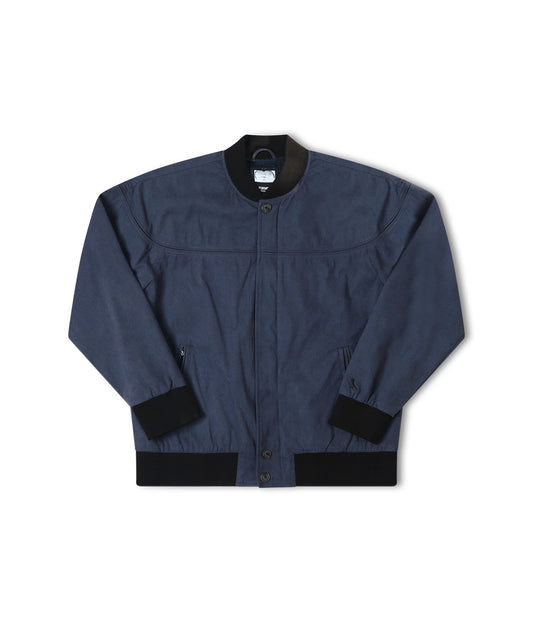 VT SUEDE VOMBER JACKET // NAVY