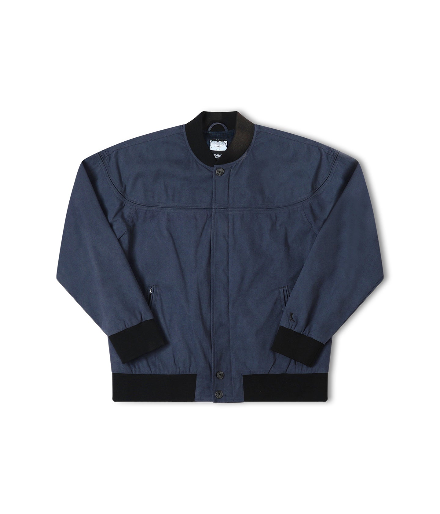 VT SUEDE VOMBER JACKET // NAVY – FORMER MERCHANDISE | JAPAN 