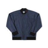 VT SUEDE VOMBER JACKET // NAVY