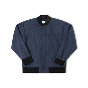 VT SUEDE VOMBER JACKET // NAVY