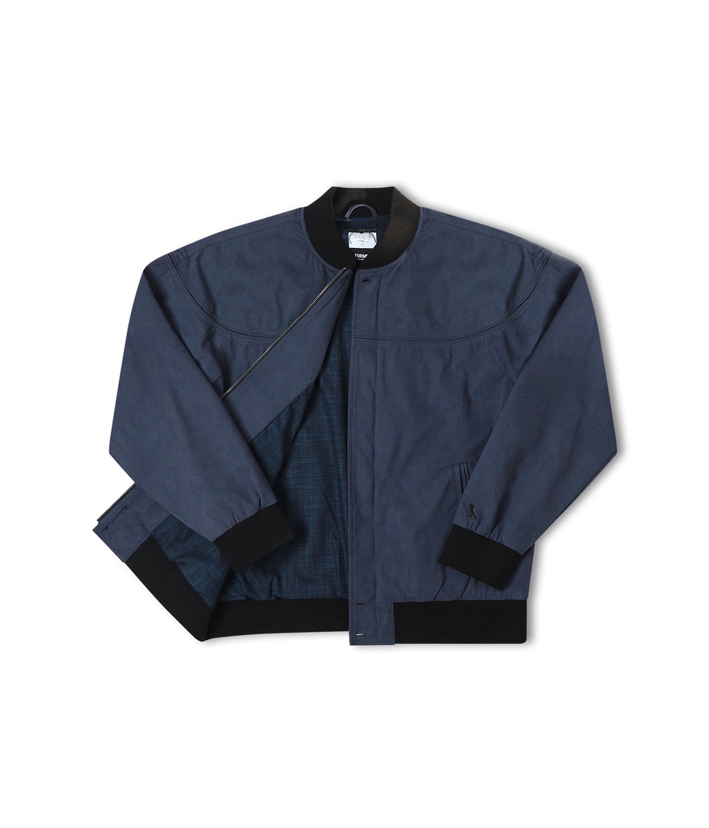 VT SUEDE VOMBER JACKET // NAVY – FORMER MERCHANDISE | JAPAN