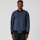 VT SUEDE VOMBER JACKET // NAVY