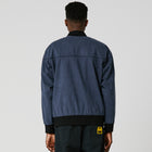 VT SUEDE VOMBER JACKET // NAVY