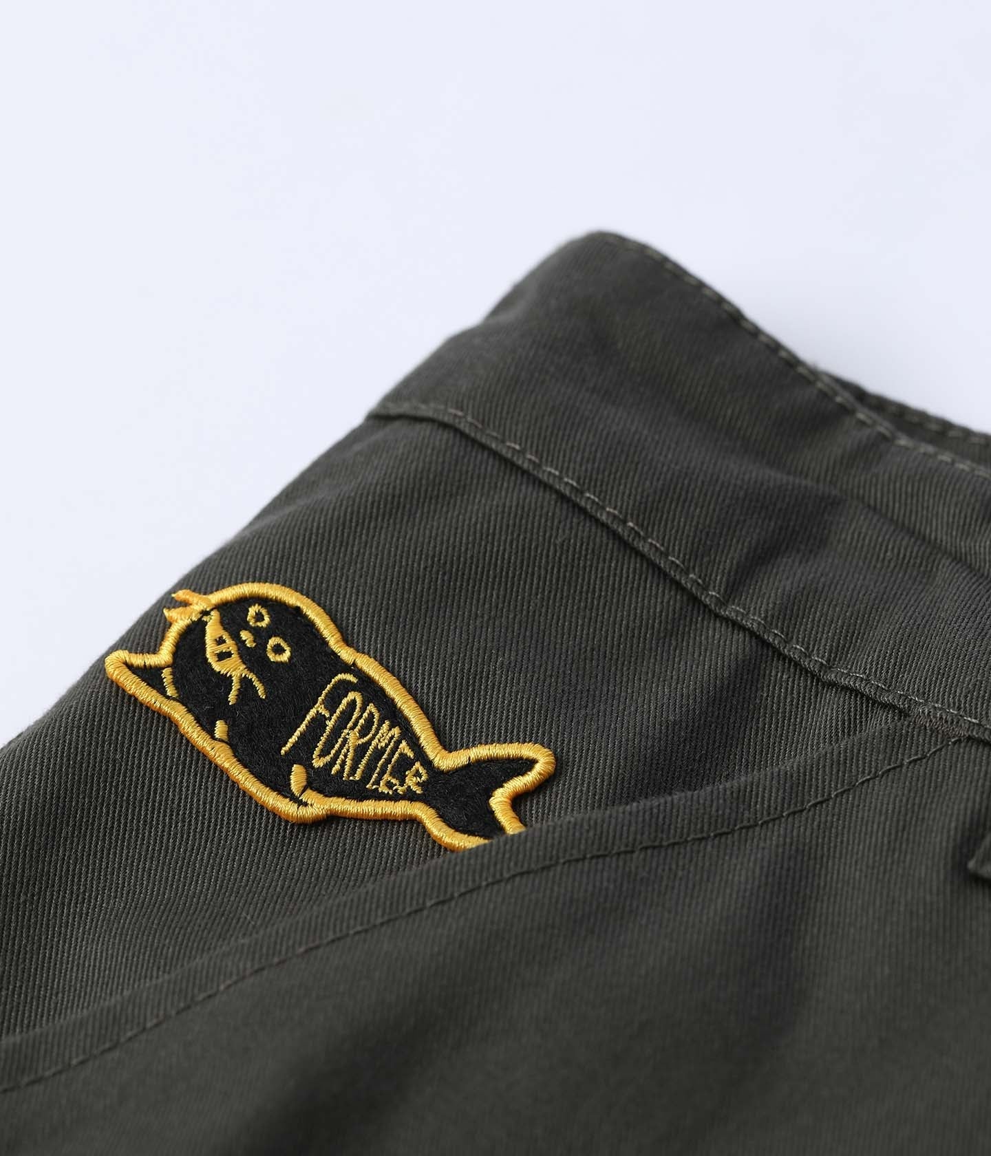 REYNOLDS WORK PANT // DEEP OLIVE