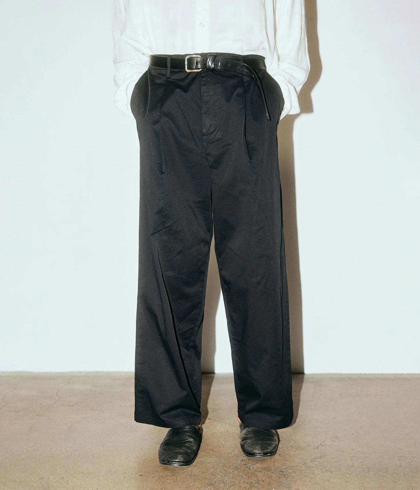 ANDERSON PANT // BLACK