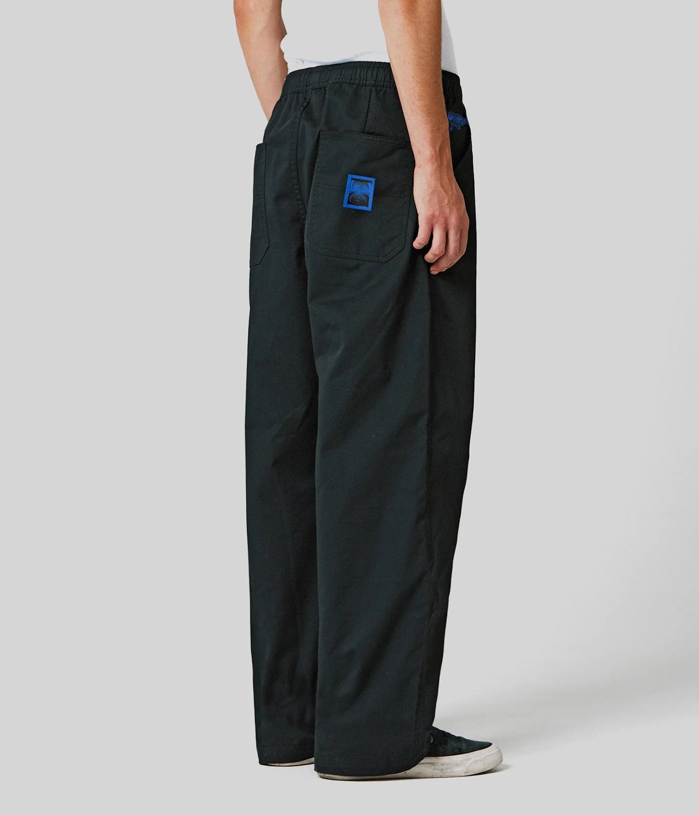 REYNOLDS BEACH PANT // BLACK