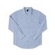 BROADCAST STRIPED LS SHIRT // BLUE WHITE