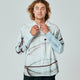 VIVIAN COIL LS SHIRT // SKY