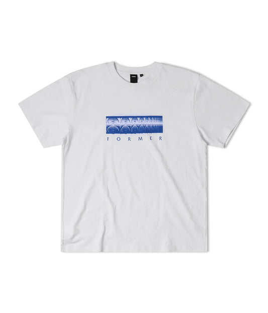 CRUX BLUR T-SHIRT // WHITE