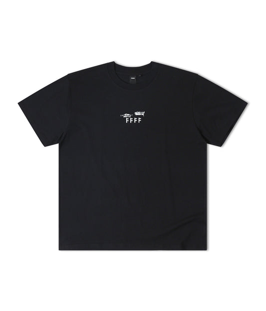 FLOURISH CRUX T-SHIRT // BLACK