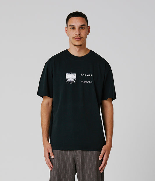 ARRAY T-SHIRT // BLACK