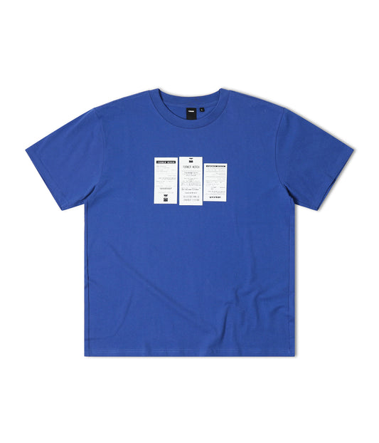 TAXED T-SHIRT // BLUE