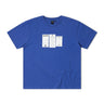 TAXED T-SHIRT // BLUE