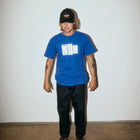 TAXED T-SHIRT // BLUE