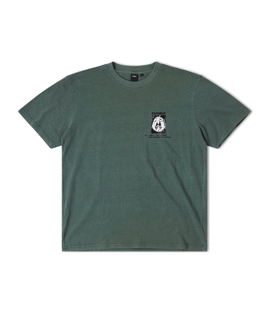 BRAIN SCA T-SHIRT // WASHED GREEN