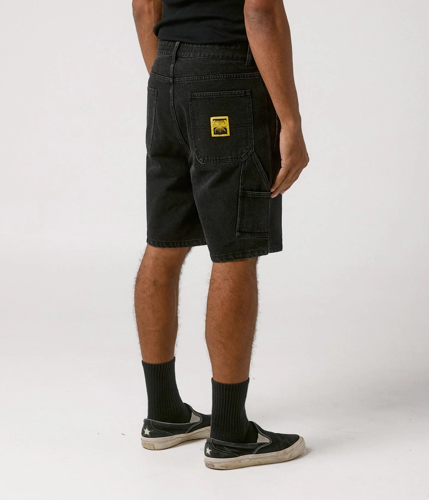 REYNOLDS DENIM 21'  WALKSHORT // BLACK STONE