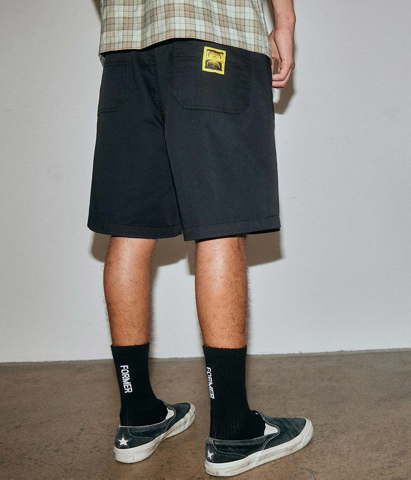 REYNOLDS 21' WALKSHORT // BLACK