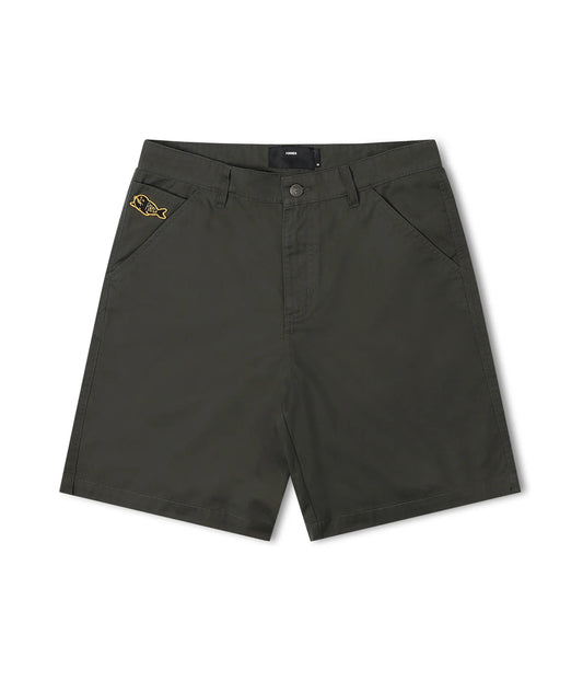 REYNOLDS 21 WALKSHORT // DEEP OLIVE