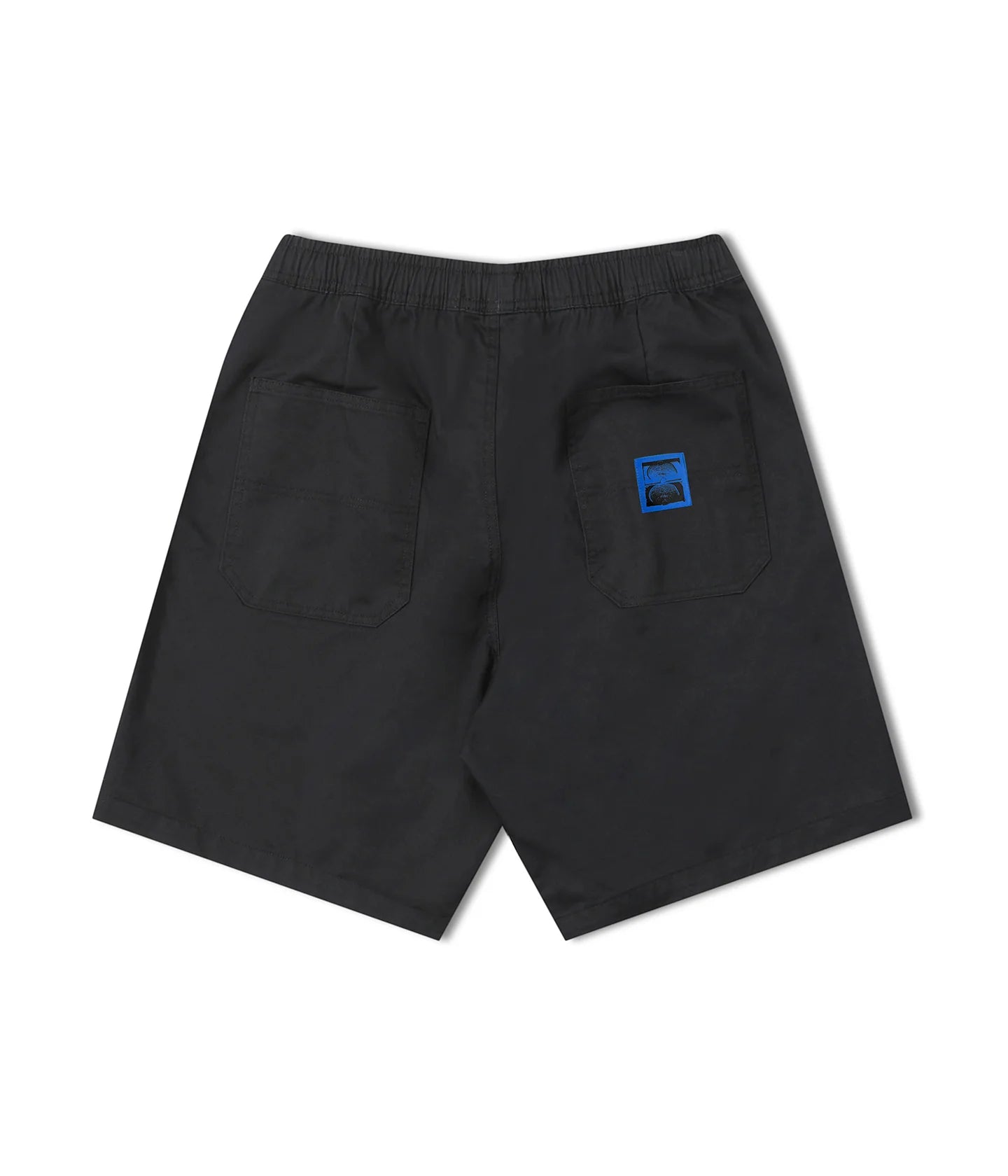 REYNOLDS ELASTIC WAIST WALKSHORT // BLACK