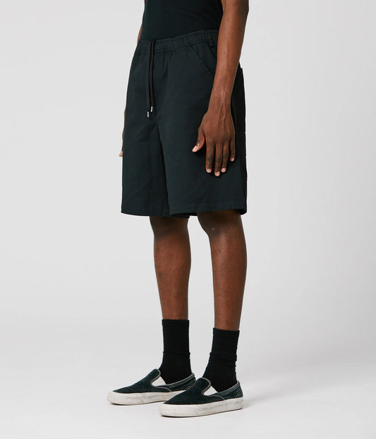 REYNOLDS ELASTIC WAIST WALKSHORT // BLACK // BLACK