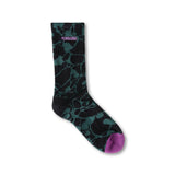 GLOBAL MIND SOCK // BLACK
