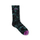 GLOBAL MIND SOCK // BLACK