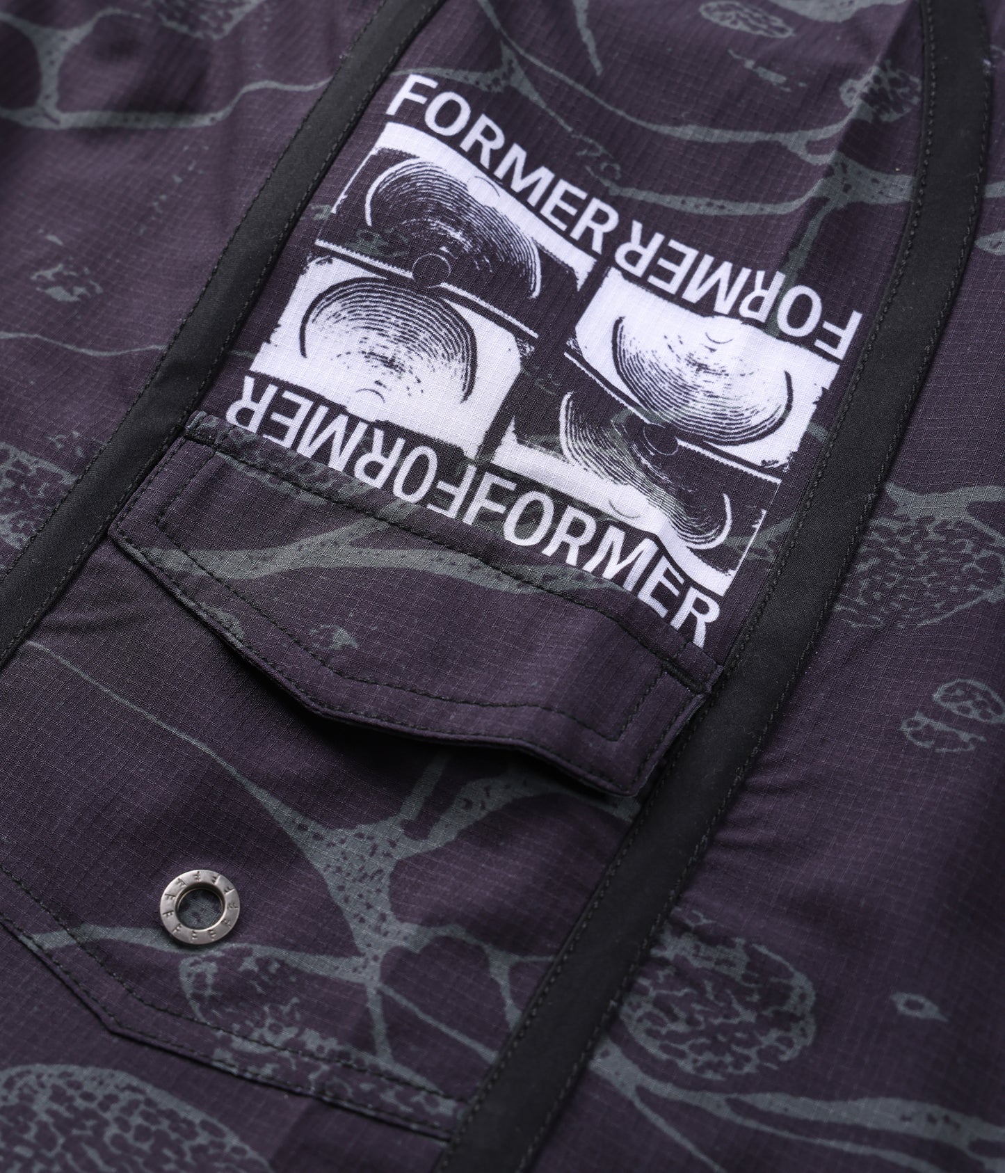 CHUN TRUNK 20" // PETROL