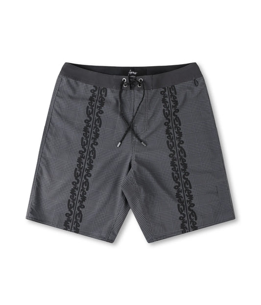 ANDERSON PLAID 18.5" TRUNK // GREY