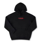 GLOBAL MIND HOOD // BLACK