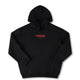 GLOBAL MIND HOOD // BLACK