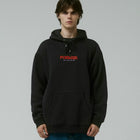 GLOBAL MIND HOOD // BLACK