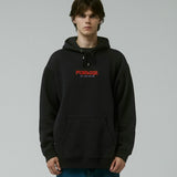 GLOBAL MIND HOOD // BLACK