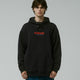 GLOBAL MIND HOOD // BLACK