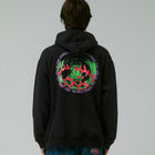 GLOBAL MIND HOOD // BLACK