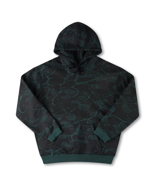 GLOBAL MIND YARDAGE HOOD // BLACK