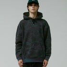 GLOBAL MIND YARDAGE HOOD // BLACK